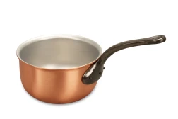 Classical Range 16cm Copper Mousseline Pan with Cast Iron Handle — 1