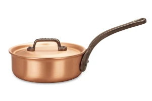 Classical Range 16cm Copper Sauté Pan with Cast Iron Handle — 3