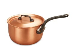 Classical Range 18cm Solid Copper Sabayón Pan with Cast Iron Handle — 2