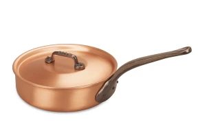 Classical Range 20cm Copper Sauté Pan with Cast Iron Handle — 2