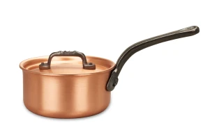 Fusion Range 14cm Copper Saucepan with Cast Iron Handle - Induction Compatible — 3