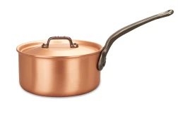 Fusion Range 20cm Copper Saucepan with Cast Iron Handle - Induction Compatible — 2