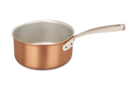 Signature 2.0 Range 20cm Copper Saucepan with Stainless Steel Handle  - Induction Compatible — 1