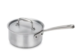 Flandria Range 14cm 5-Ply Saucepan with Stainless Steel Handle  - Induction Compatible — 2