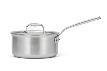 Flandria Range 18cm 5-Ply Saucepan with Stainless Steel Handle  - Induction Compatible — 3