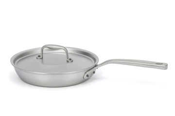 Flandria Range 20cm 5-Ply Frying Pan with Stainless Steel Handle - Induction Compatible — 2
