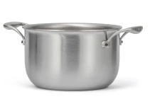 Flandria Range 20cm 5-Ply Pot au Feu with Stainless Steel Handles - Induction Compatible — 3