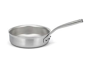 Flandria Range 20cm 5-Ply Sauté Pan with Stainless Steel Handle - Induction Compatible