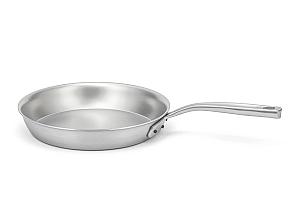 Flandria Range 24cm 5-Ply Frying Pan with Stainless Steel Handle - Induction Compatible