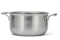 Flandria Range 24cm 5-Ply Pot au Feu with Stainless Steel Handles - Induction Compatible — 3