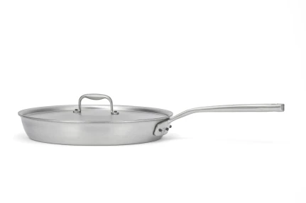 Flandria Range 28cm 5-Ply Frying Pan with Stainless Steel Handle - Induction Compatible — 3