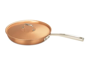 Signature Range 28cm Copper Frying Pan with Stainless Steel Handle — 2