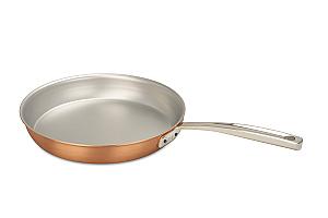 Signature Range 28cm Copper Frying Pan with Stainless Steel Handle