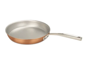 Signature Range 28cm Copper Frying Pan with Stainless Steel Handle — 1