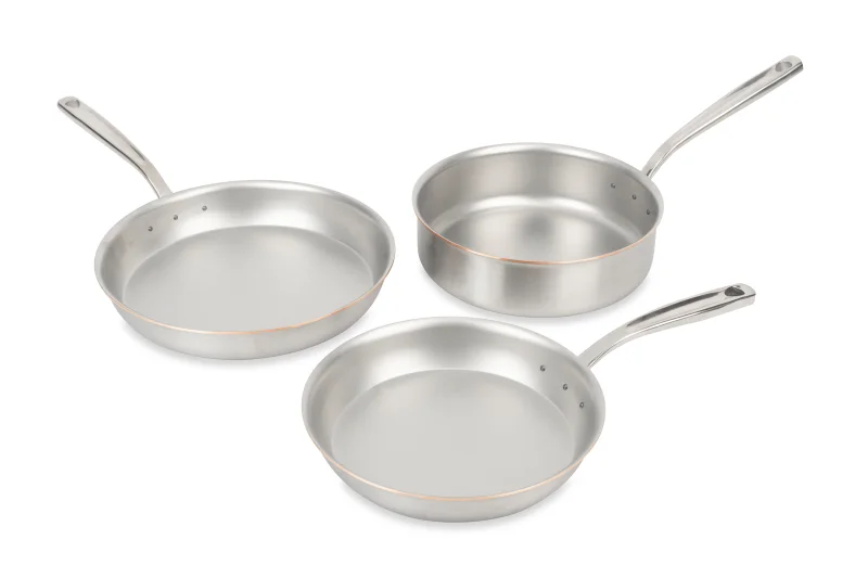 Copper Coeur Sear & Sauté Set